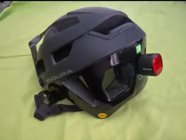 Luce posteriore LED ricaricabile per bici