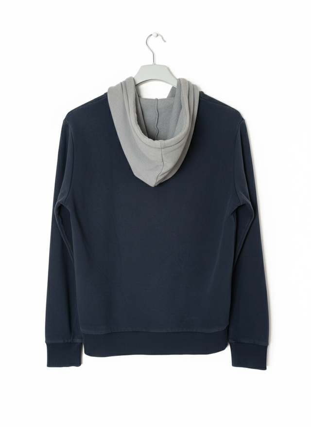 Sudadera Jack & Jones Azul Marino y Gris