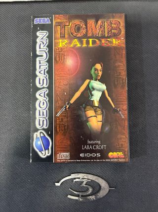 Tomb Raider Sega Saturn