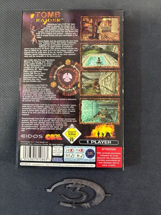 Tomb Raider Sega Saturn