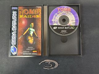 Tomb Raider Sega Saturn