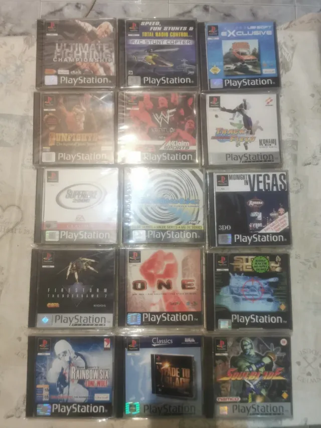 Lotto 15 Giochi PlayStation 1 PS1