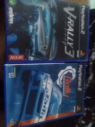V-Rally 3 PlayStation 2 Atari Rally championship