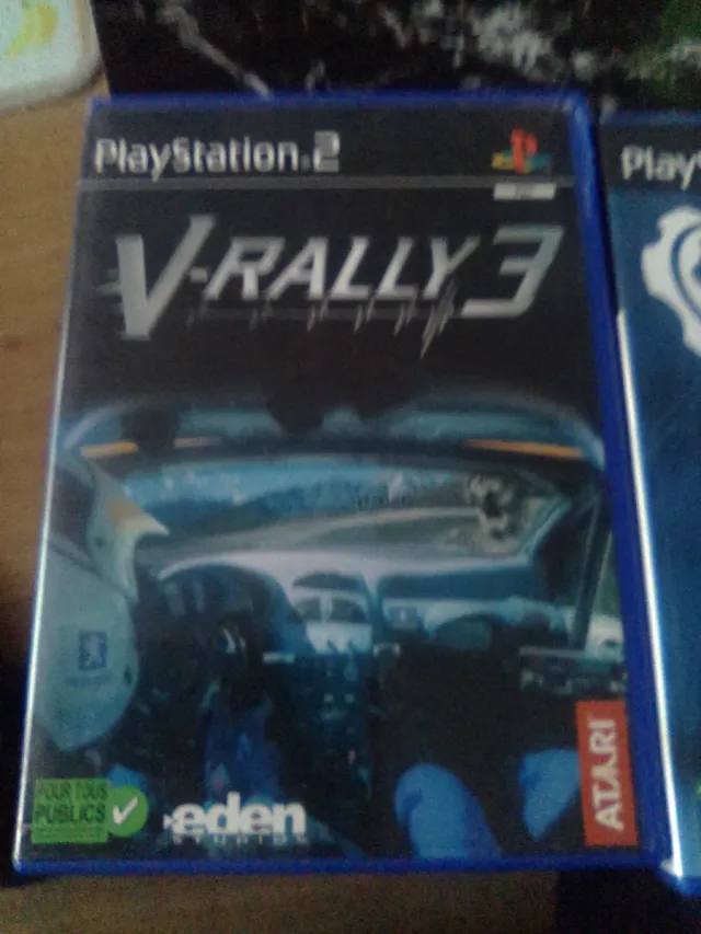 V-Rally 3 PlayStation 2 Atari Rally championship