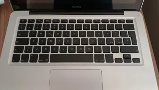 Apple MacBook Argento