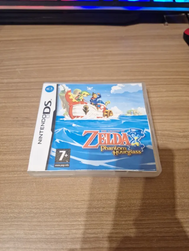 La Leggenda di Zelda: Phantom Hourglass DS