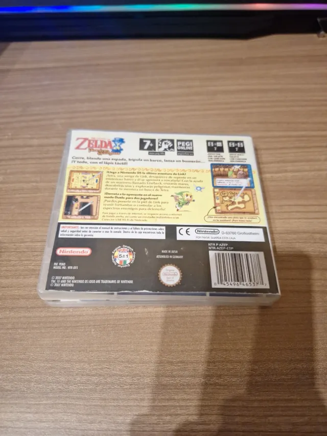 La Leggenda di Zelda: Phantom Hourglass DS