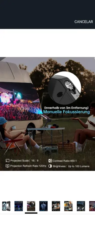 Móvil Unihertz 8849 Tank 3 Pro