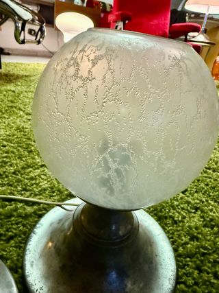 Coppia Lampade antiche