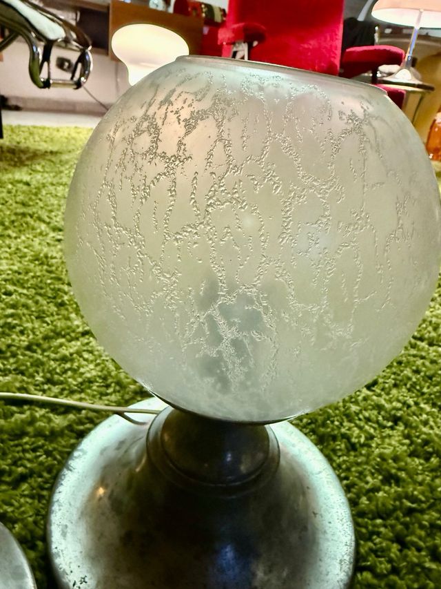 Coppia Lampade antiche