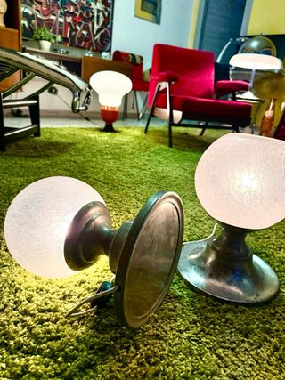 Coppia Lampade antiche