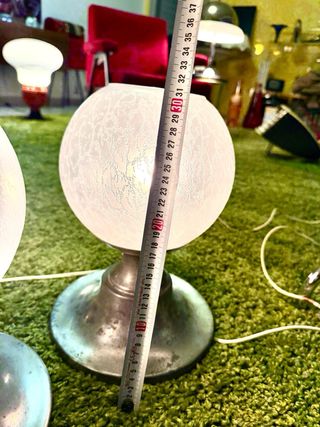 Coppia Lampade antiche