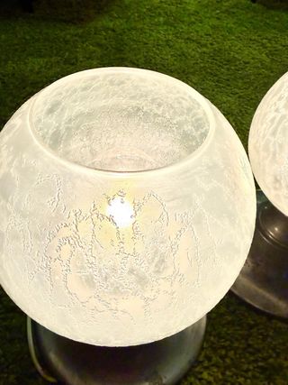 Coppia Lampade antiche