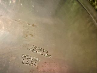 Coppia Lampade antiche