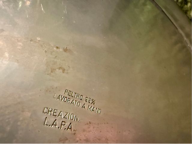 Coppia Lampade antiche