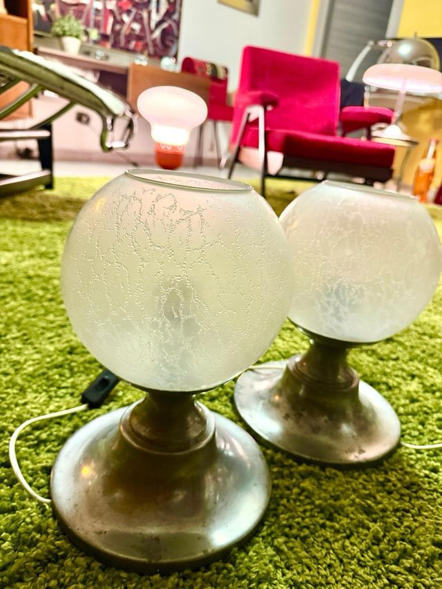 Coppia Lampade antiche