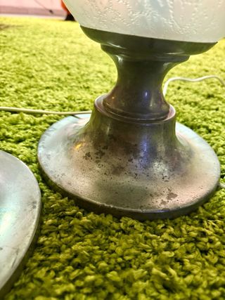 Coppia Lampade antiche