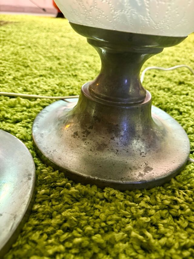 Coppia Lampade antiche