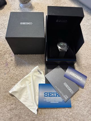 Reloj Seiko Prospex Plata