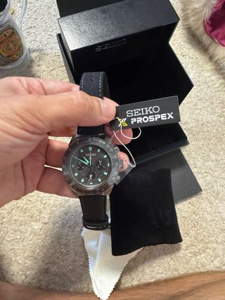 Reloj Seiko Prospex Plata