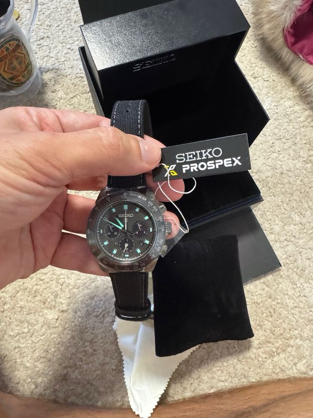 Reloj Seiko Prospex Plata
