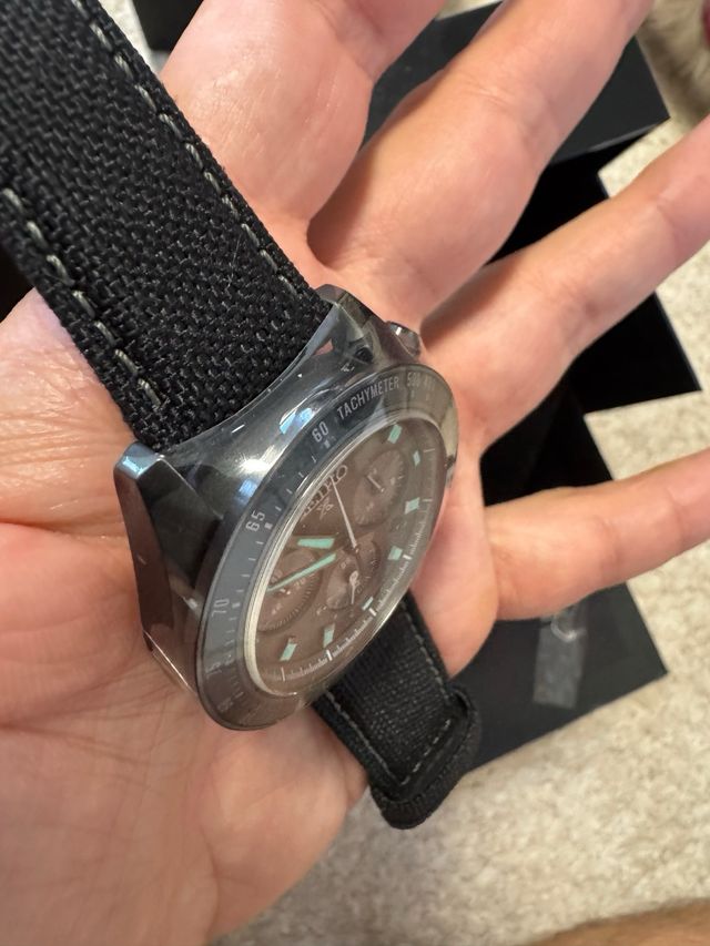 Reloj Seiko Prospex Plata