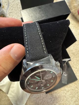 Reloj Seiko Prospex Plata