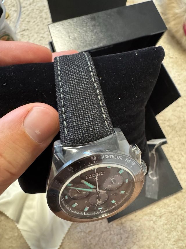 Reloj Seiko Prospex Plata