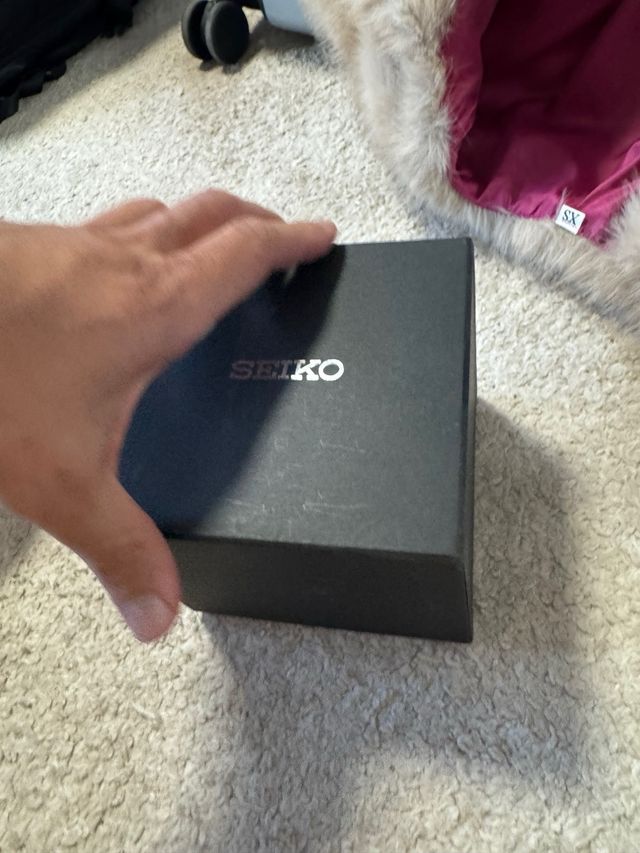 Reloj Seiko Prospex Plata