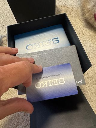 Reloj Seiko Prospex Plata