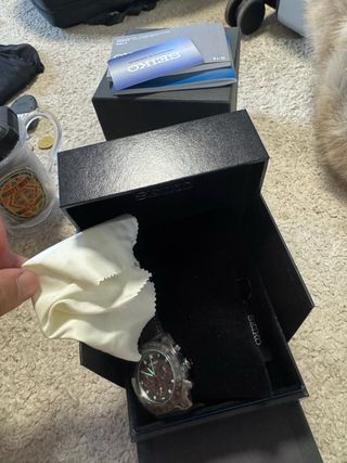 Reloj Seiko Prospex Plata