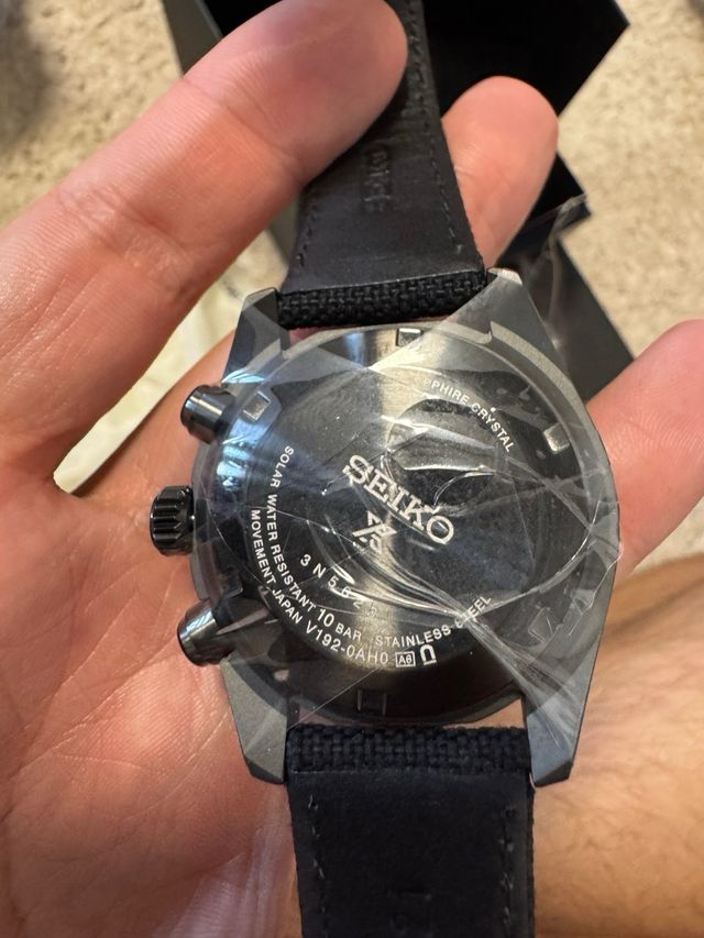 Reloj Seiko Prospex Plata