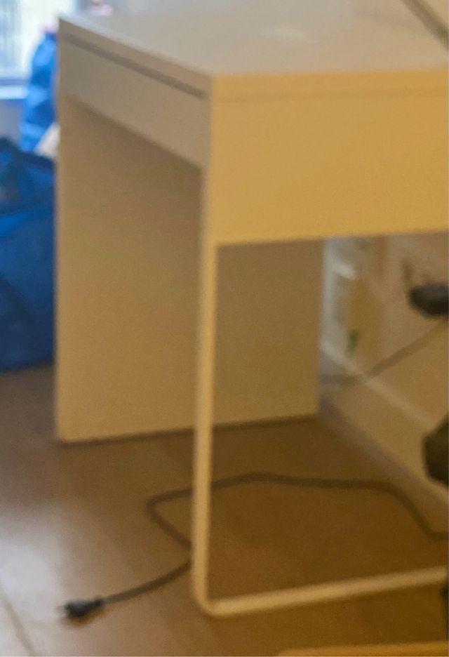 Escritorio Ikea MICKE Blanco 73x50 cm