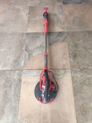 Lijadora de pared extensible