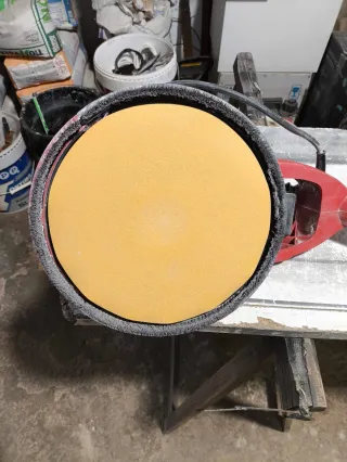 Lijadora de pared extensible