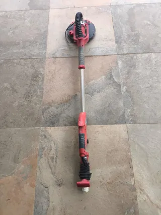 Lijadora de pared extensible