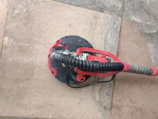 Lijadora de pared extensible