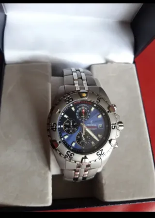 Reloj Festina Hombre Azul/Plata
