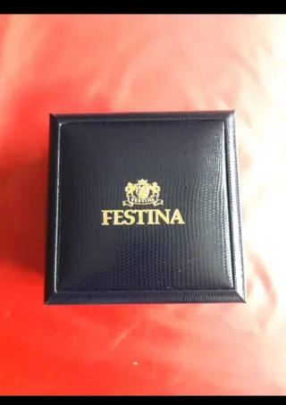 Reloj Festina Hombre Azul/Plata