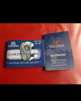 Reloj Festina Hombre Azul/Plata