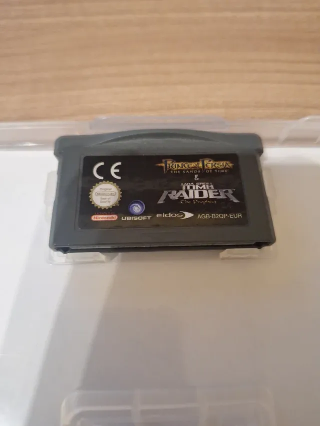 Prince of Persia & Tomb Raider GBA