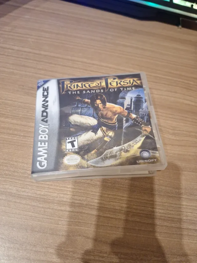 Prince of Persia & Tomb Raider GBA