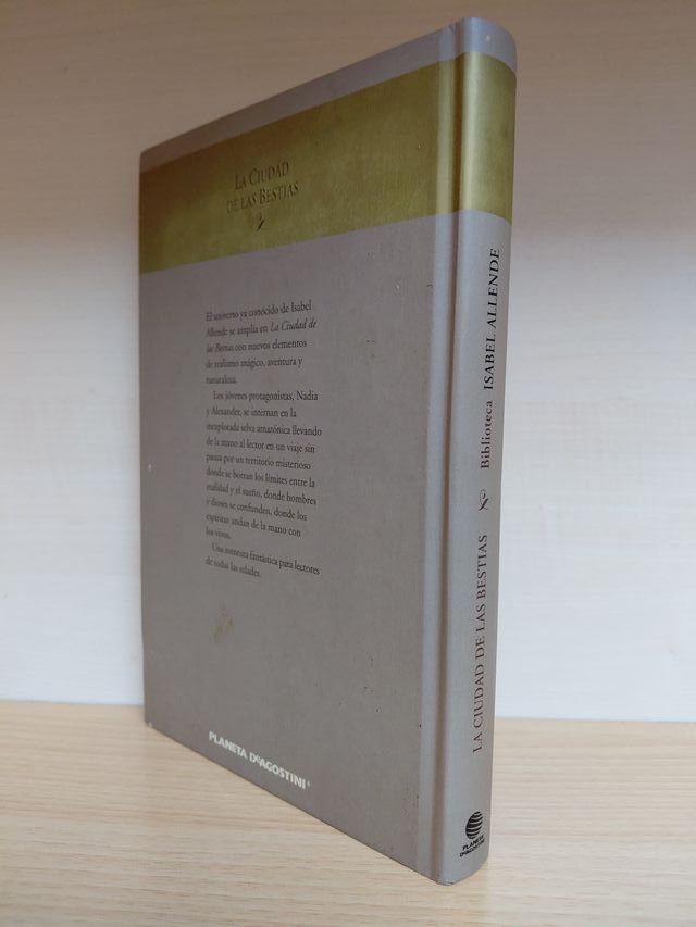La ciudad de las bestias. Isabel Allende