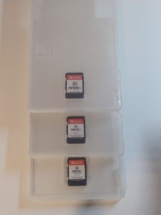 Pacchetto 3 giochi FIFA Switch: 20, 22, 23 Legacy