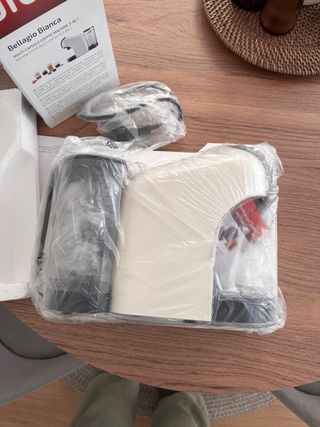 Cafetera Ufesa Bellagio Bianca 3 en 1