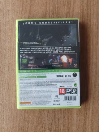 Alien Isolation Xbox 360 Precintado