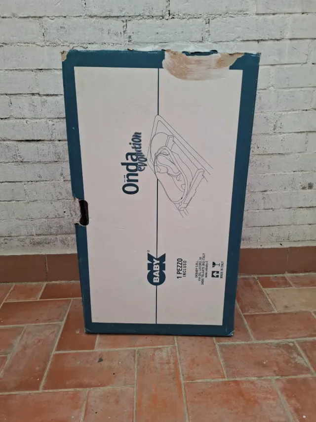 Bañera bebé OKbaby Onda Evolution