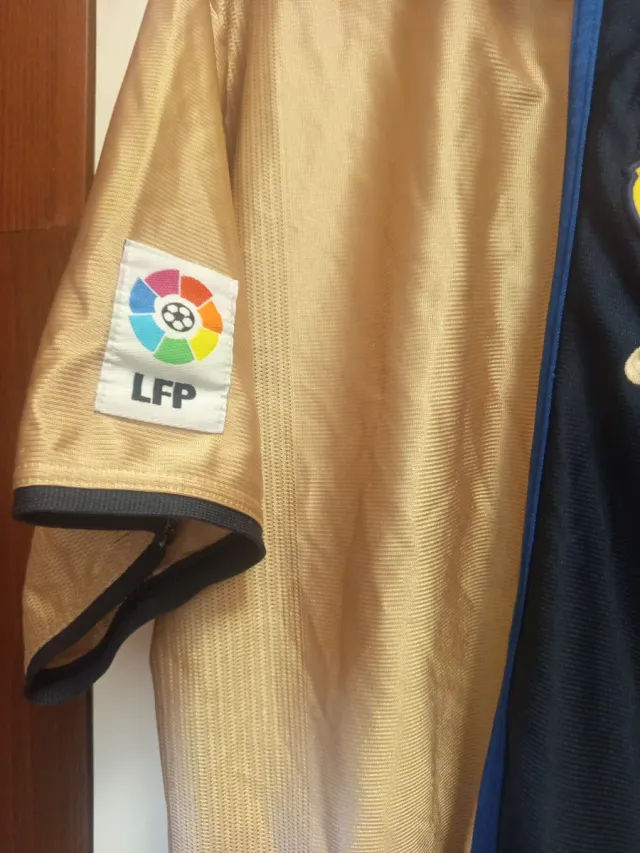 Camiseta Nike FC Barcelona Dorada