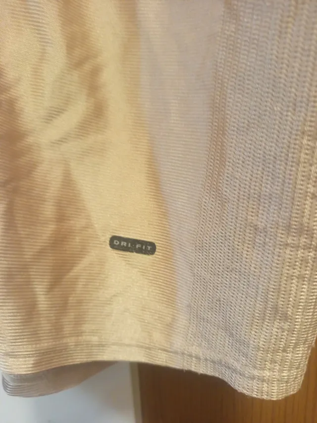 Camiseta Nike FC Barcelona Dorada