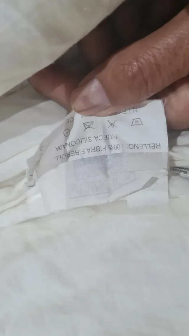 Relleno Nórdico Blanco